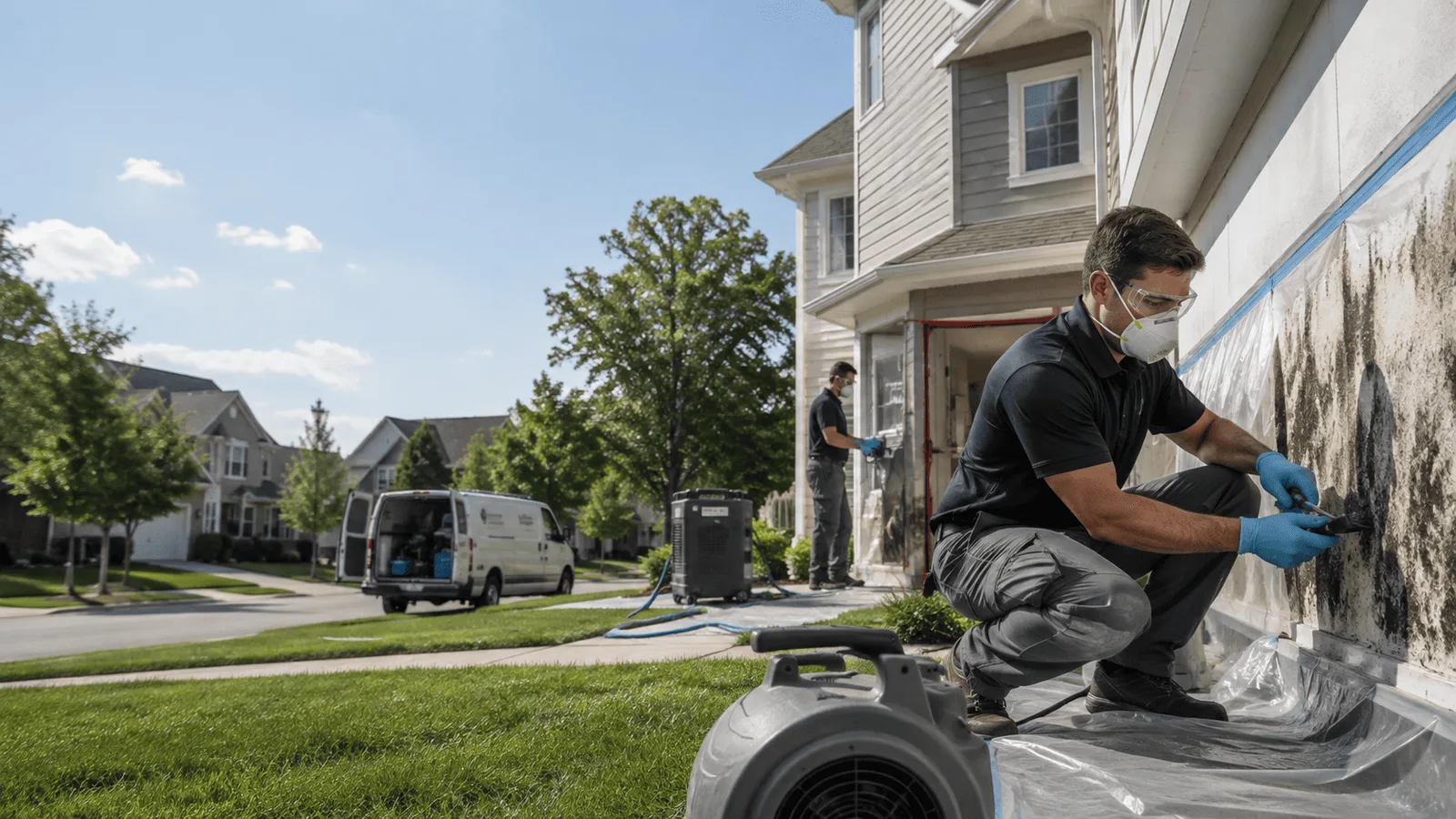 Mold Inspection company in La Fargeville, NY